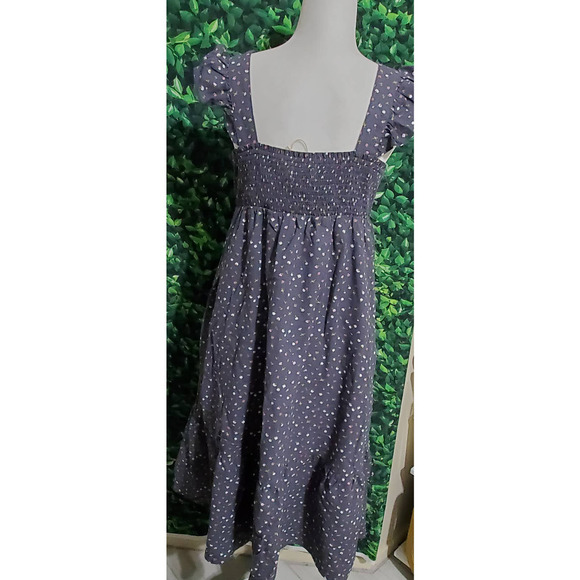 Universal Thread Navy Floral Casual Dress - Small - Picture 4 of 7